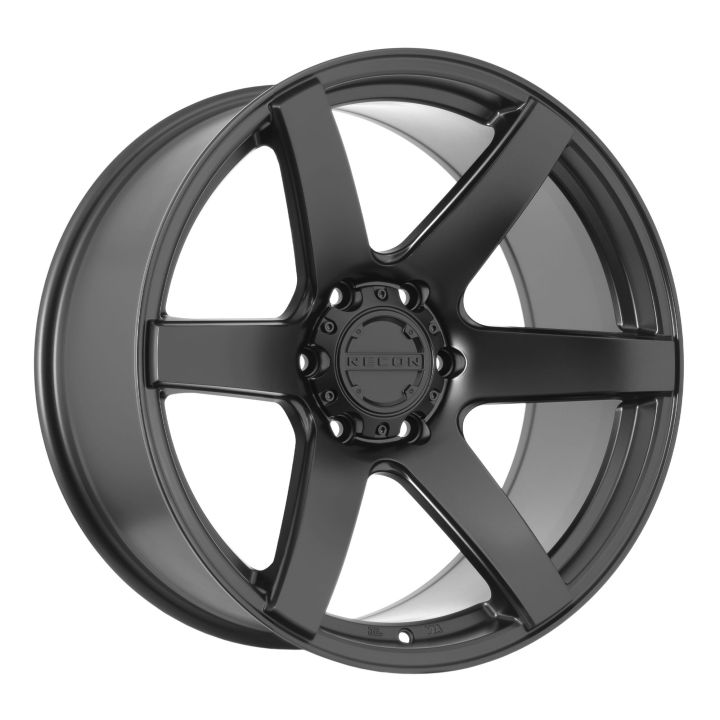 RECON OFFROAD<br>Delta Flat Black (20x9)
